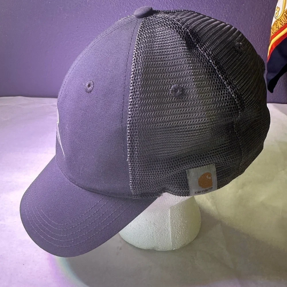 Carhartt Black Mesh Hat